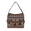 New Shoulder Bag Ethnic Style Bag Women's New Bohemian Style Tassel Large Capacity Tote Bag Women's Bag