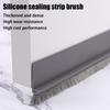 Door Weather Stripping Waterproof Bottom Sealer Draft Stopper Flexible Weather Stripping Window Sealer Draft Blocker For Living