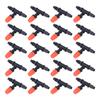 20pcs Drip Irrigation Nozzles Drip Irrigation Mister Heads for Garden Irrigation Agricultural