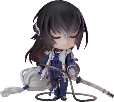 Nendoroid Touken Ranbu Tsuneji Jujumaru bemalte bewegliche Figur -ONLINE- Nicht maßstabsgetreues ABS und PVC