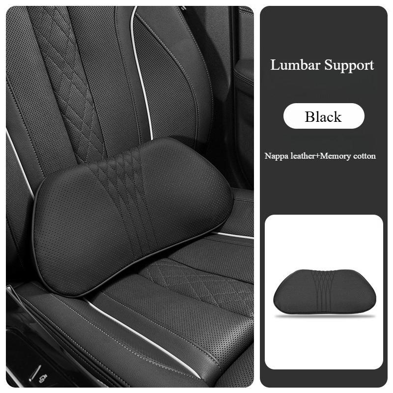Memory Cotton Car Headrest Lumbar Support Head And Shoulder Cushion for Vehicle Accessories Comfortable Neck Pillow