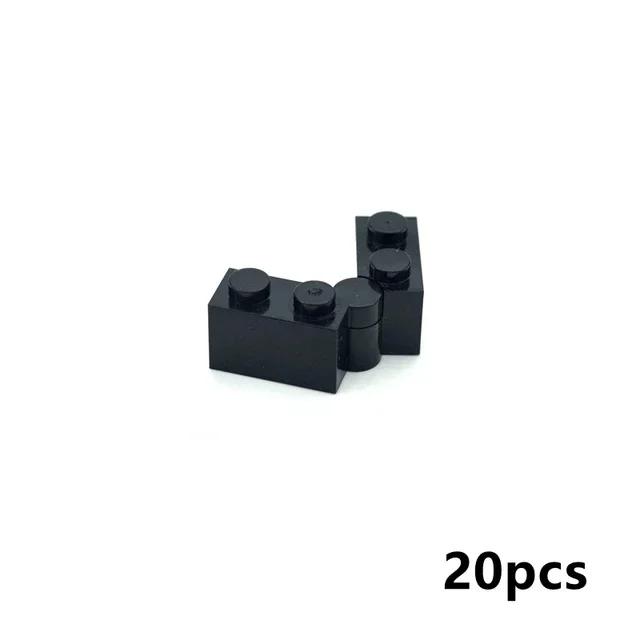 Building Blocks Wall Compatible 21712 44728 3956 99207 36841 36840 99781 99780 Changeover Panel Bracket Corner Connectors Toys