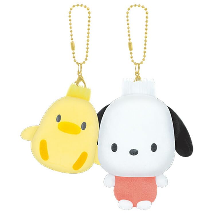 Crux Pochacco Nico Plush Keychain Pochacco Piyo 331735 Characters &