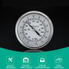 TS-BX40 Axial Pointer Bimetal Thermometer Boiler Round Temperature Gauge Digital BBQ Grill Thermometer