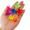 7 Stück Mini Goldfisch Baby Badespielzeug Weiches Gummi Simulation Goldfisch Dekor Wasserspielzeug Spaß Kinder Jungen Mädchen Schwimmen Strandspielzeug