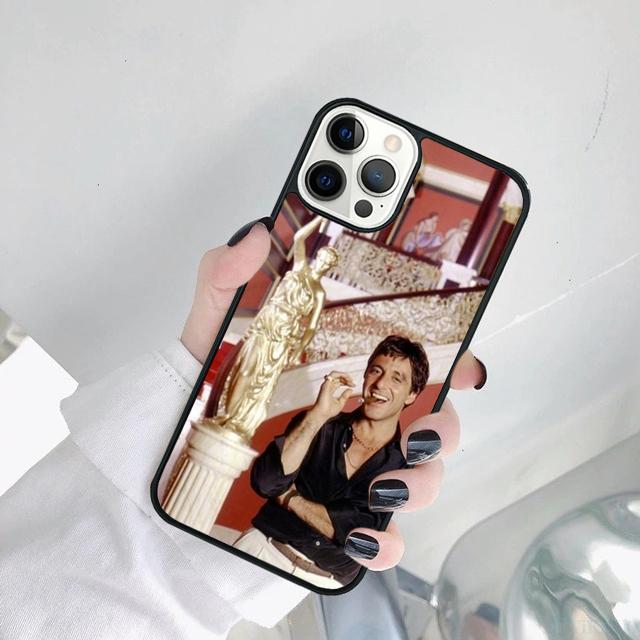 Scarface Al Pacino Tony Montana Phone Case Cover For iPhone 17 Air 16 15 14 SE 11 12 13 Pro MAX Plus