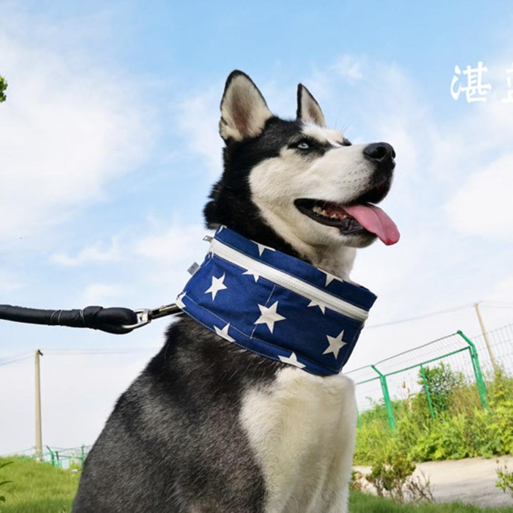 Cute pet cooling scarf Corgi magic bucket cooling scarf anti-heatstroke dog ice pack