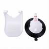 6 Inch Shower Foot Rest with Suction Cup for Shaving Legs Anti Slip Shower Pedal No Drilling with Safety Red Line