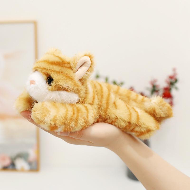 Soft And Adorable Cat Plush Toy Stress Relief Doll Cuddle Buddy Gift For Kids