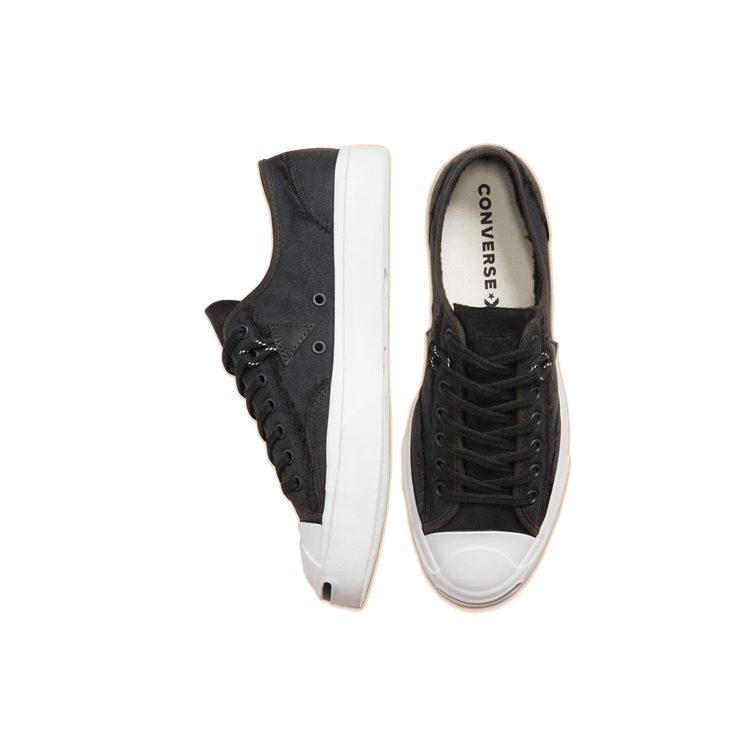 Converse Faux Fur Lined Leather Jack Purcell 166510C