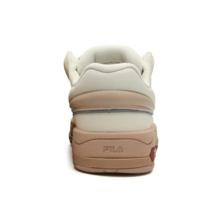 Fila Shock Absorbing Durable Low Top Sneakers Women Sneakers Beige F12W344201FGR