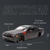 1/24 2008 Dodge Challenger Legering Miniatyrbil Støpt Metall Skalamodell Statisk Samling Leketøykjøretøy for Barn Gave