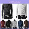 Premium Quality Men Winter Long Sleeve Cowl Neck Basic Sweater For Daily Comfort