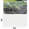 Filet anti-insectes jardin 2 x 5 m – protection légumes blanc, maille fine