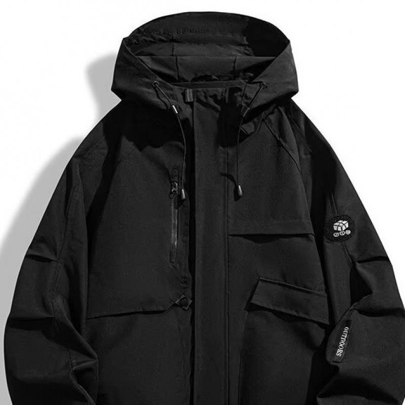 New Spring and Autumn Jacket Outdoor Hiking Suit Trendy Men Hiking Suit