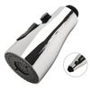 Spare Replacement Tap Spout Kitchen Faucet Shower Head with Brushed Treatment