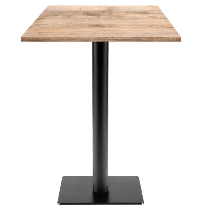 Mange-debout 60 x 60 cm - modèle Milan T tanin naturel