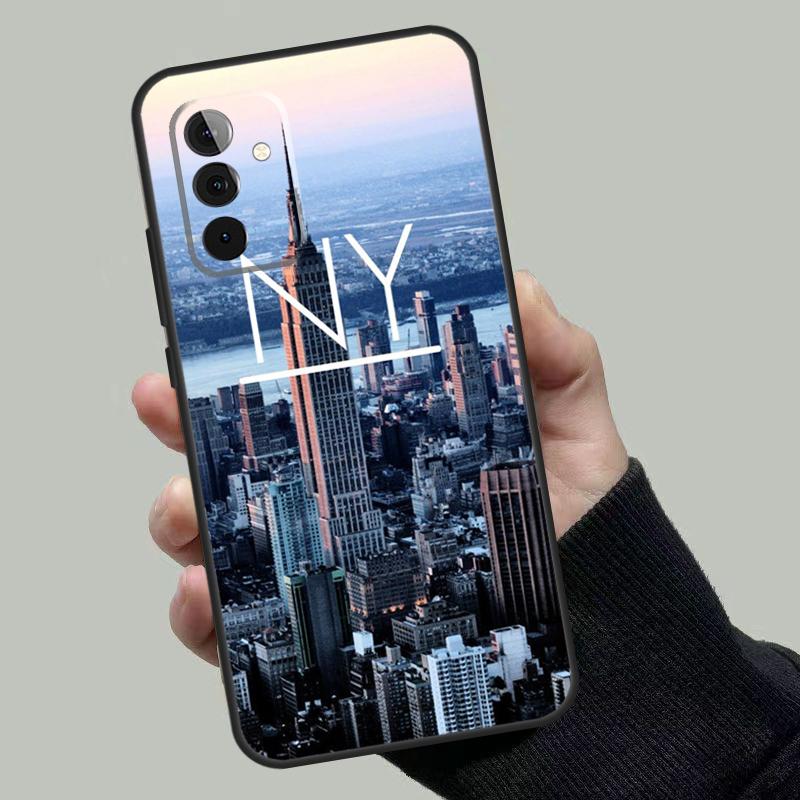 

New York City Case For Samsung Galaxy A55 A35 A15 A52 A32 A12 A16 A26 A36 A56 A53 A33 A13 A14 A34 A54 A17 Samsung A55