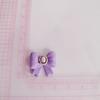 Resin Flatback Bows Cute Colors Bowknot Charms for Slime,Scrapbooking,DIY Crafts,Hair Bow Center Accessories