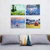 Muzagroo Art DIY Diamond Painting Kit for 5D Diamond Art Kit for Diamond Painting by Monet Diamond Arts and Crafts for Living Wall Art Set Adults,
