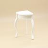 Miniature Corner Coffee Table 46034 Scale Realistic PLA Model Imaginative Play Display Furniture