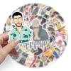 51 Laptop Refrigerator Car Skateboard Decorative Stickers