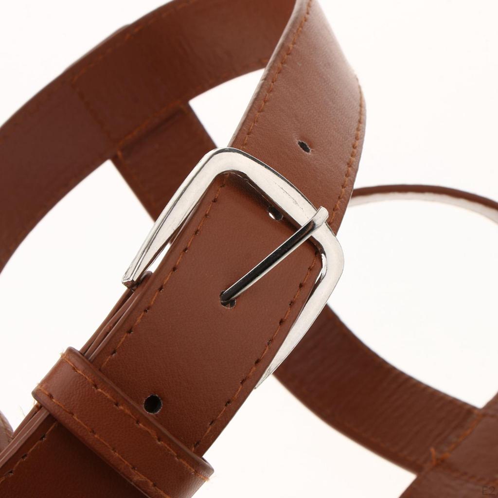 2 Stück Premium PU-Leder, Deckenriemen mit Griff