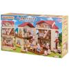 EPOCH Sylvanian Families Large Red Roof House - Secret Attic