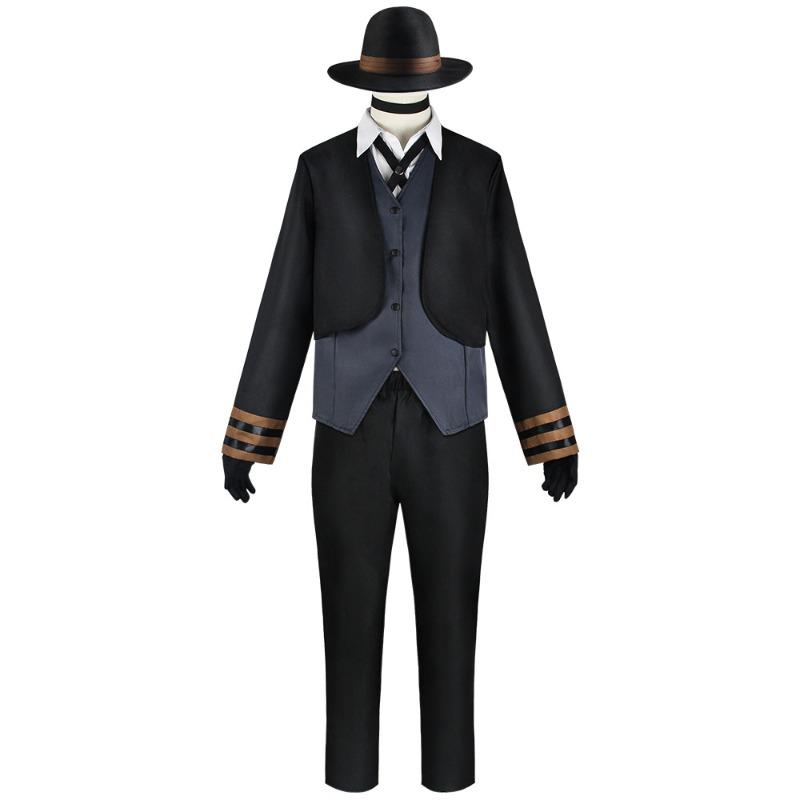 Wenhao Wild Dog Anime Cosplay with Akiko Yosano Nakahara Cosplay Anime Cosplay Halloween