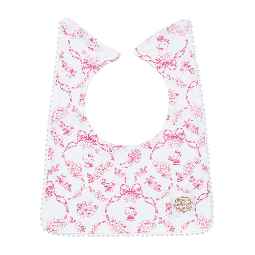 Sanrio Square Bib Hello Kitty 430081 (Sanrio Baby)