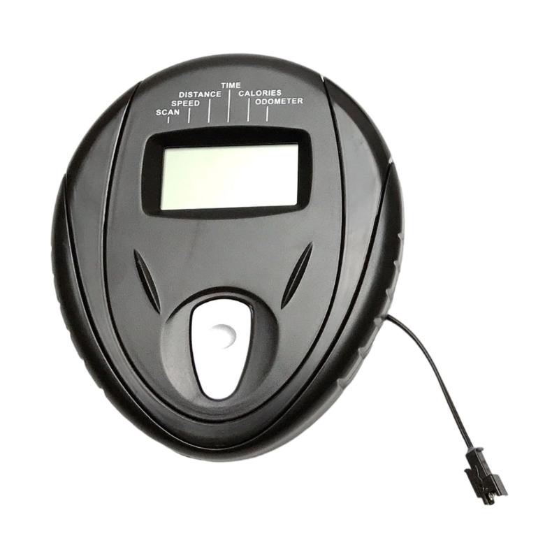 

Heart Rate Trackers Cycle Odometer Exercise Bike Computer Display Control Panel for Homes Gym Bikes