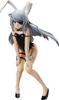 IS Laura Bodewig Bare Legs Bunny Scale PVC Painted Complete Figure (Infinite Stratos) Ver. 1/4