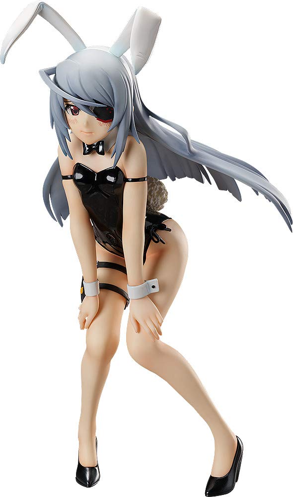 IS Laura Bodewig Bare Legs Bunny Scale PVC Painted Complete Figure (Infinite Stratos) Ver. 1/4