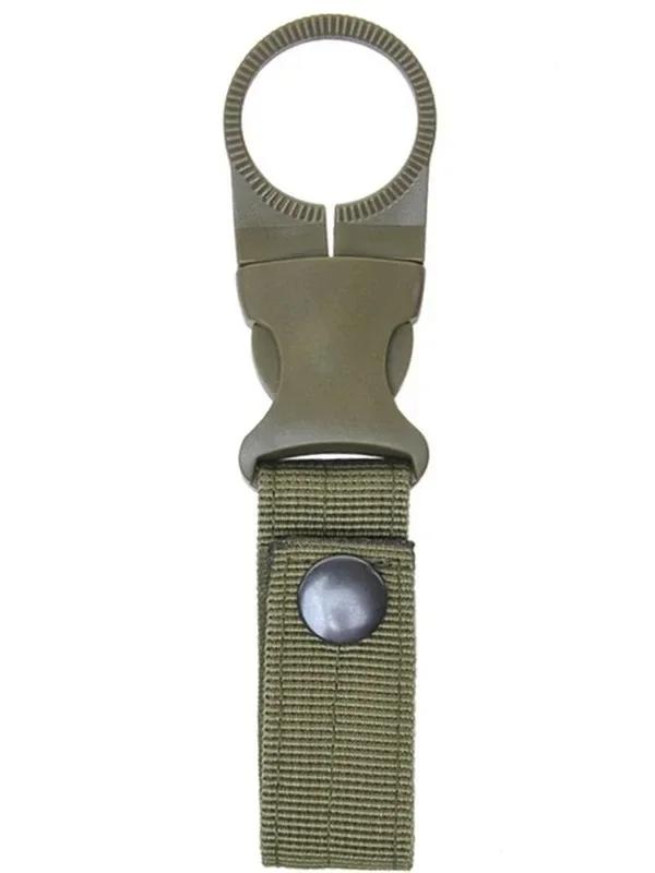 1/2/3Pcs Webbing Buckle Hook Water Bottle Holder Clip Outdoor  Nylon  Climb Carabiner Belt Backpack Hanger Camp