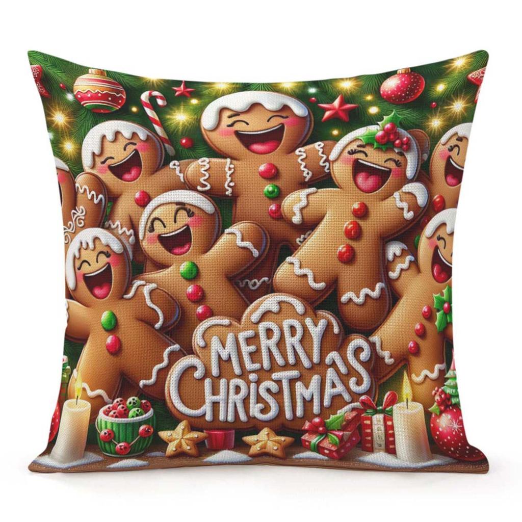Cute Cartoon Monkey Pillow Cover, Funny Animal Print Cushion Case, Kids Room Decor Throw Pillowcase, Soft Home Textile