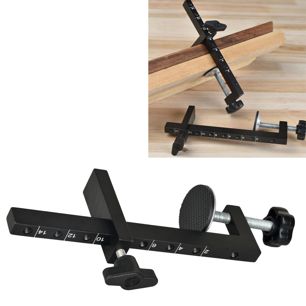 Woodworking G Clamp Heavy Duty 10 to 140mm Adjustable C Clip for Fixing Cutting Drilling