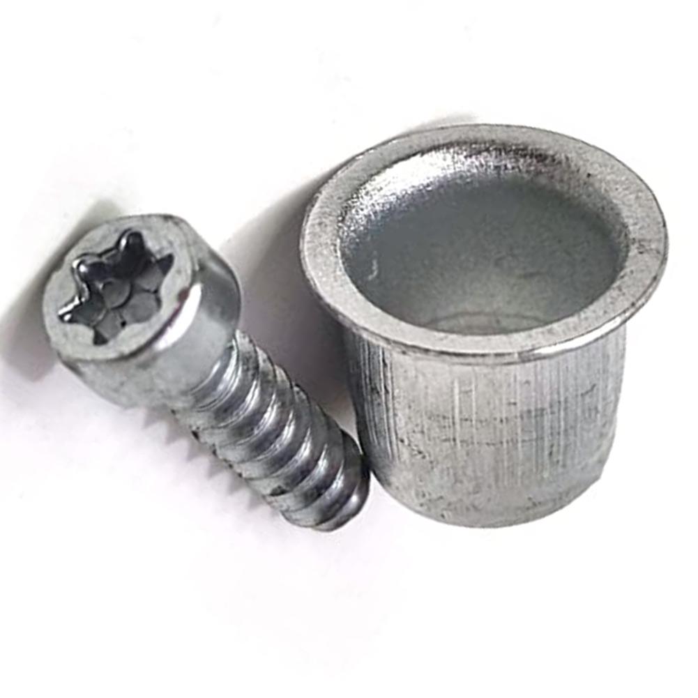 1127 791 7200 Chain Brake Handle Pivot Bolt + Bushing Kit, Compatible With MS210 MS230 MS250 MS290 MS310 MS390