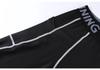 Summer Elastic Sports Compression Pants with Pockets