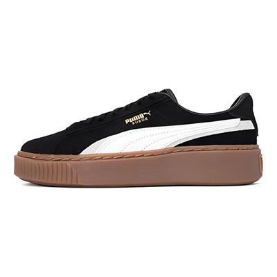 Suede Platform