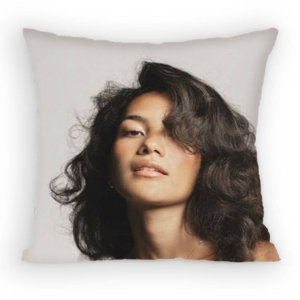 

OOlivia DDean Pillow Case Antidustmite Pillowcase Invisible zipper silky short plush Sofa cushion cover 30x30 cm