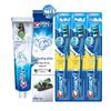 Crest 3D White Micro Charcoal Toothpaste & Crystal Toothbrush Set