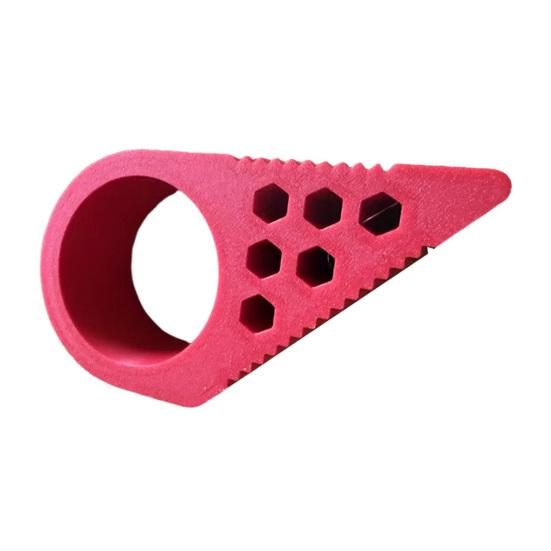 3D Printed Window Door Stopper Heavy Duty No-Tool Installation Multi-Functional Sliding Glass Windows Balcony Doors Anti-Slam Wedge