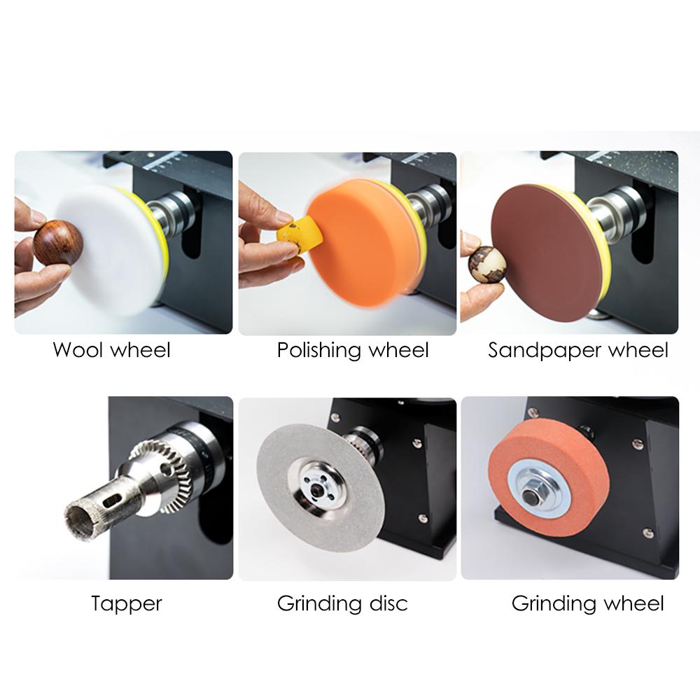 2500W Mini banc de lucru ferăstrău electric polizor de masă ferăstrău rotativ instrument electric de birou ferăstrău bijuterii