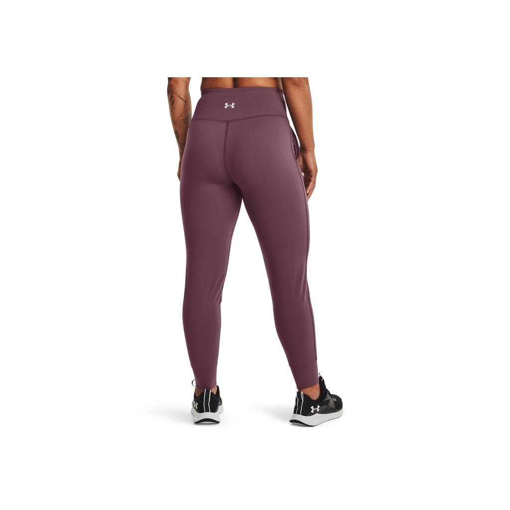 Under Armour Solid Color Training Slim-Fit Pants Women Bottoms Purple 1371021-554