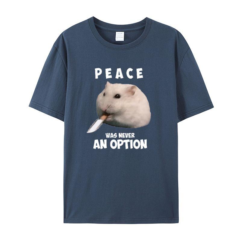 Fun Mouse Printed T-Shirt Summer Vintage Kawaii Men's and Women's Surfing Beach T-Shirt Unisex Breathable Casual Top