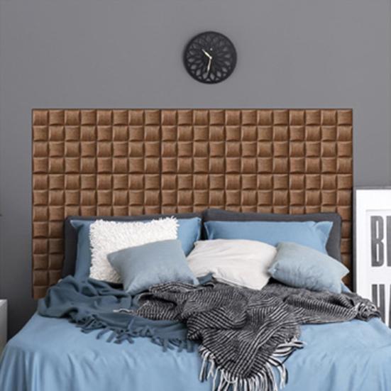 10/20Pcs 30x30CM 3D Brick Wall Panel Waterproof PVC Self-Adhesive Removable Living Room Bathroom Bedroom Wall