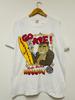 Vintage 90s Jungle Wax Surf Boards : Joe Cool Go Ape! T-Shirt / Modern Streetwear / Street Fashion / Designer / Skate Surf / White / L