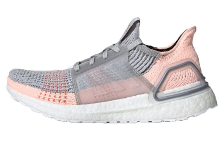 Adidas Wmns UltraBoost 19 Grey Clear Orange Women s B75881 37⅓