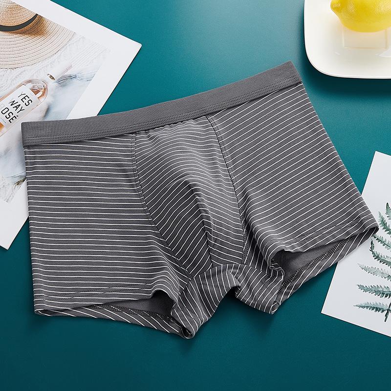 Men's Underwear Elastic and Comfortable Square Leg Pants Men's Underwear Square Leg Pants for Men
