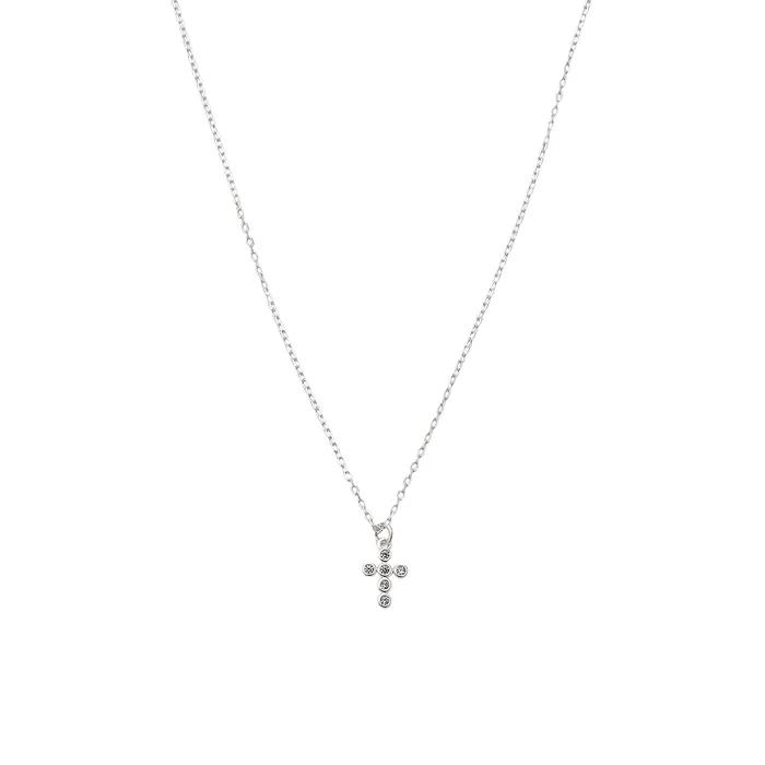 [925 Silver] Un.silver.216 / Ronde Aube Dew Necklace